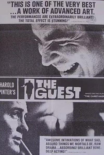 《看管人》电影封面