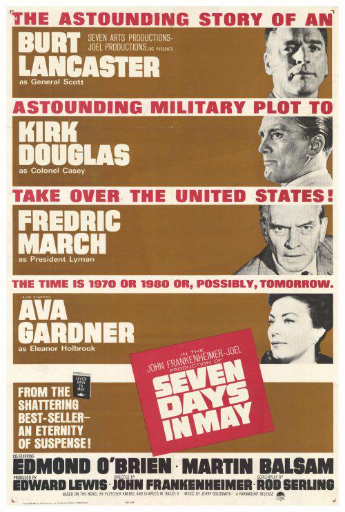 《五月中的七天》电影封面