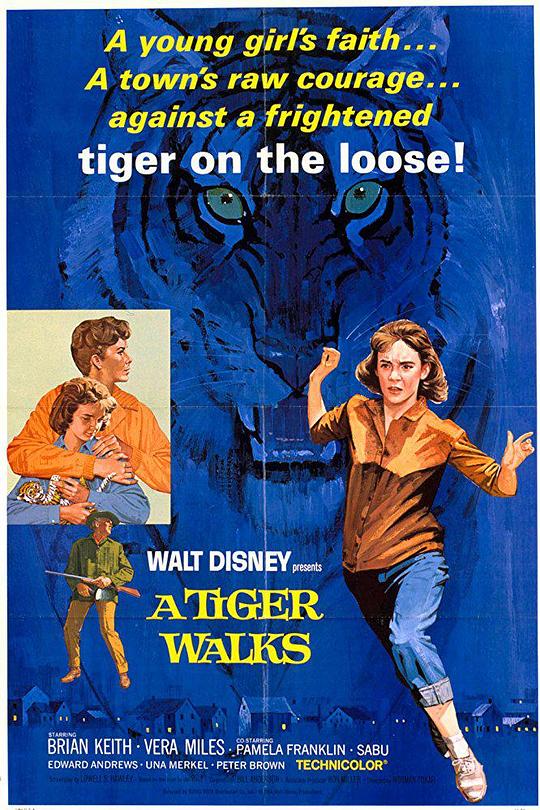 《猛虎逃笼》电影封面