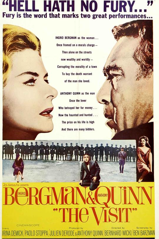 《贵妇还乡》电影封面