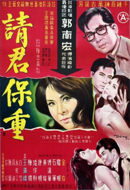 《请君保重》电影封面