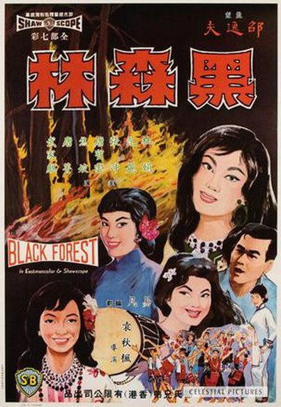 《黑森林》电影封面