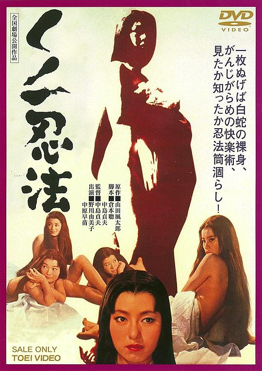 《女忍忍法帖》电影封面