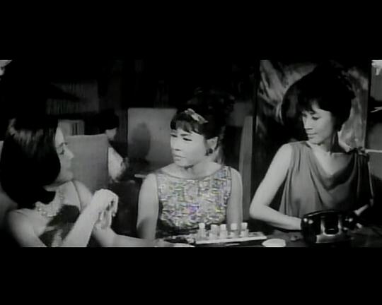 《明洞之夜》电影封面