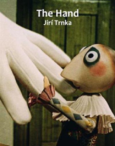 《手掌》动画封面