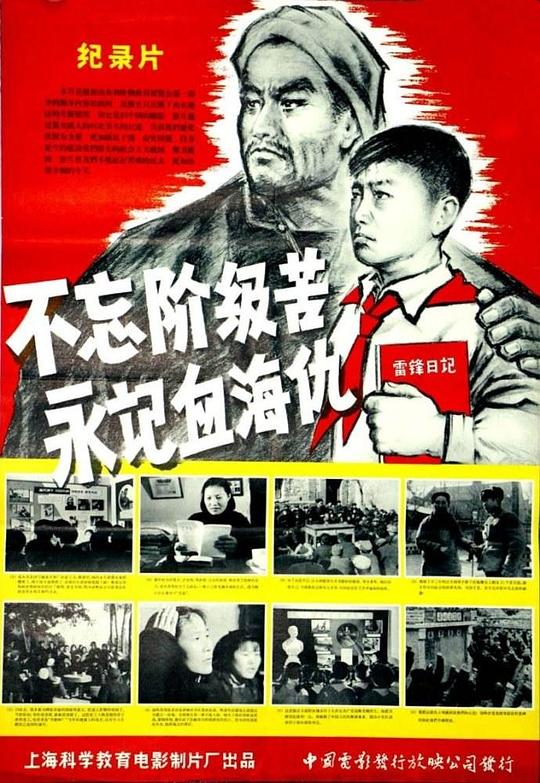 《不忘阶级苦 永记血海仇》纪录片封面