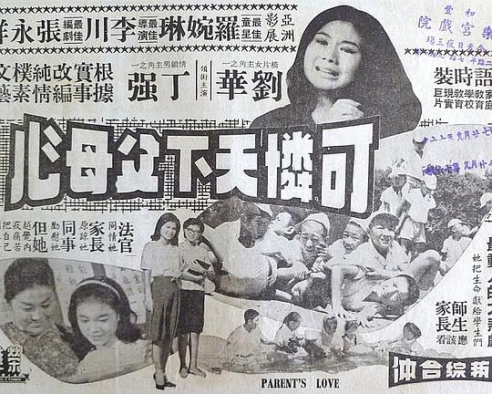 《可怜天下父母心》电影封面