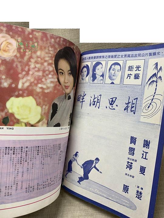 《相思湖畔》电影封面