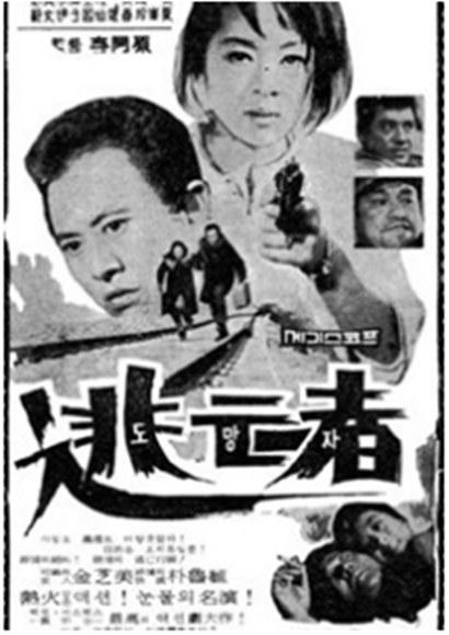 《도망자》电影封面