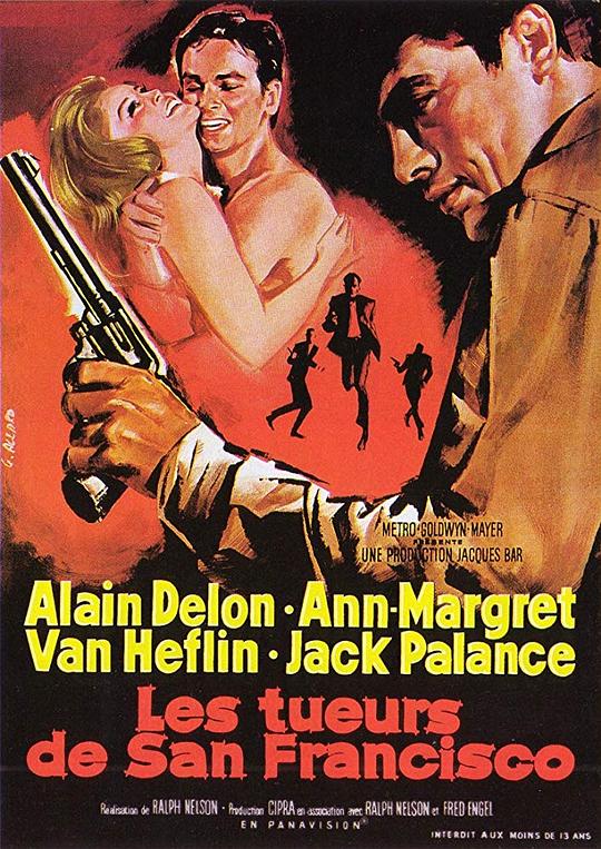 《午夜枪声》电影封面