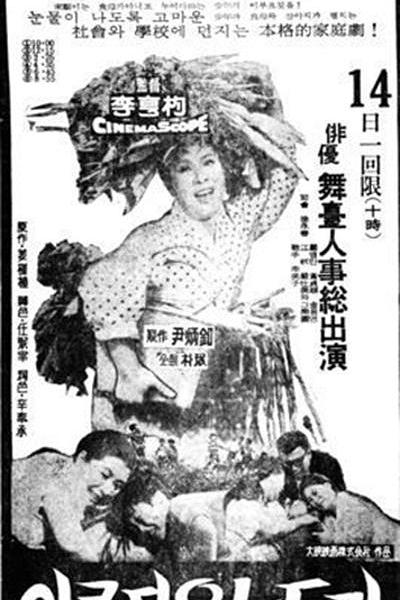 《美丽的瞳孔》电影封面