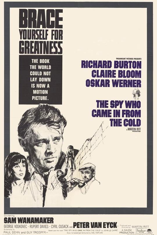 《柏林谍影》电影封面