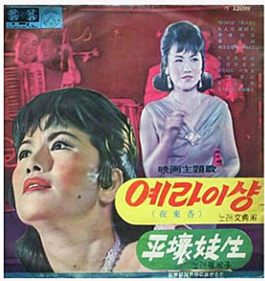 《夜来香》电影封面