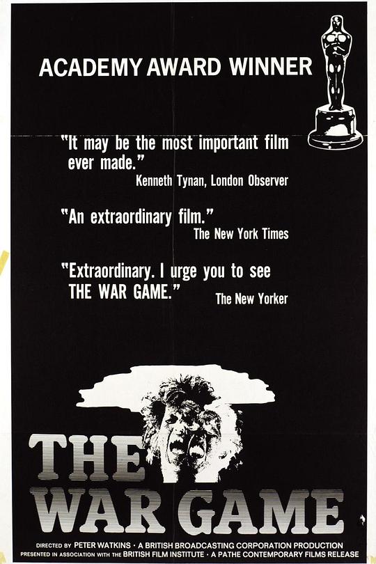 《战争游戏》纪录片封面