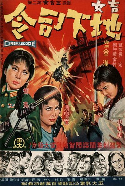 《盲女司令》电影封面