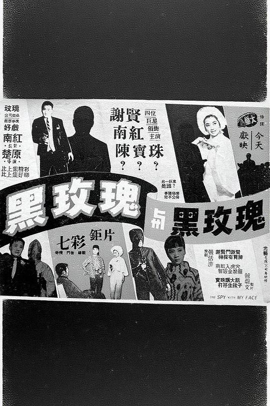 《黑玫瑰与黑玫瑰》电影封面