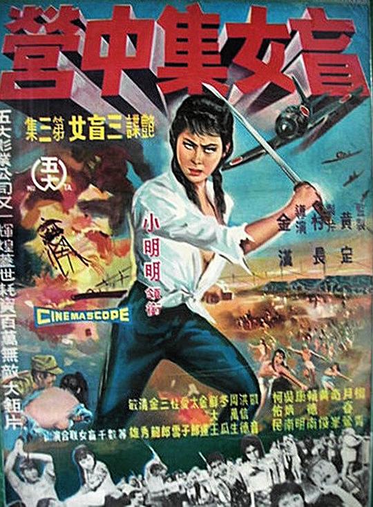 《盲女集中营》电影封面