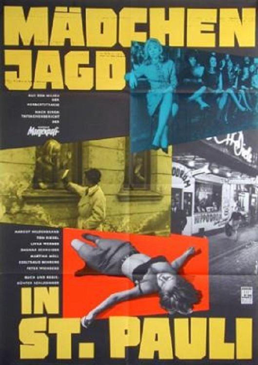 《Mädchenjagd in St. Pauli》电影封面