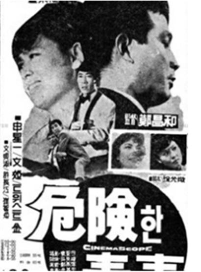 《危险的青春》电影封面