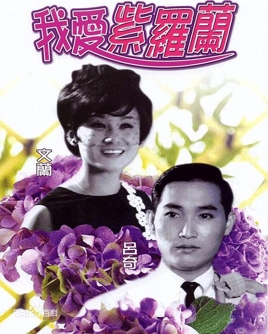 《我爱紫罗兰》电影封面