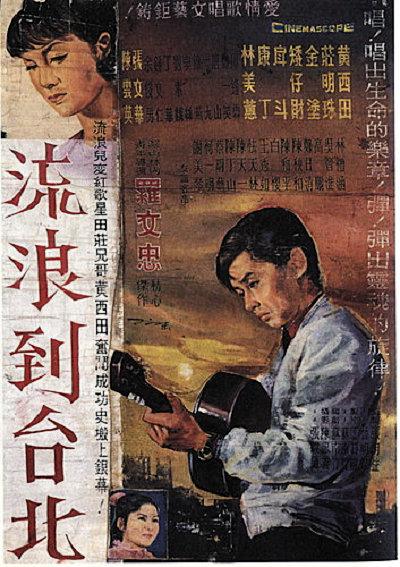 《流浪到台北》电影封面