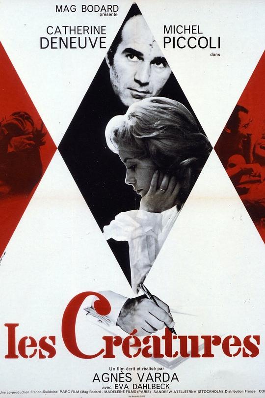 《创造物》电影封面