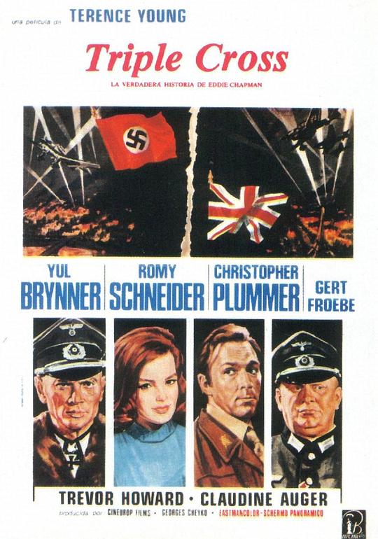 《双重特工》电影封面