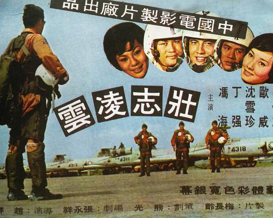 《壯志凌雲》电影封面