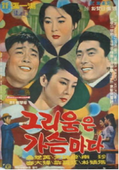 《思念满心间》电影封面