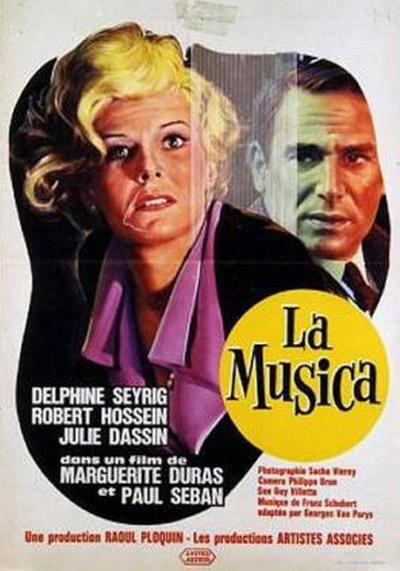 《音乐》电影封面