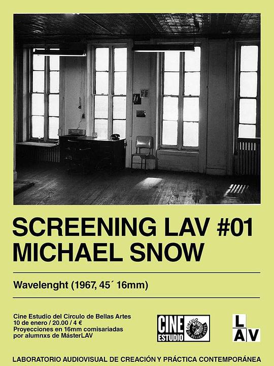 《波长》电影封面