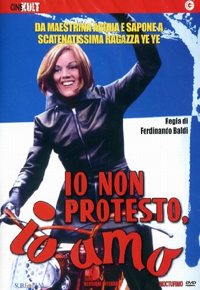《Io non protesto, io amo》歌舞剧封面