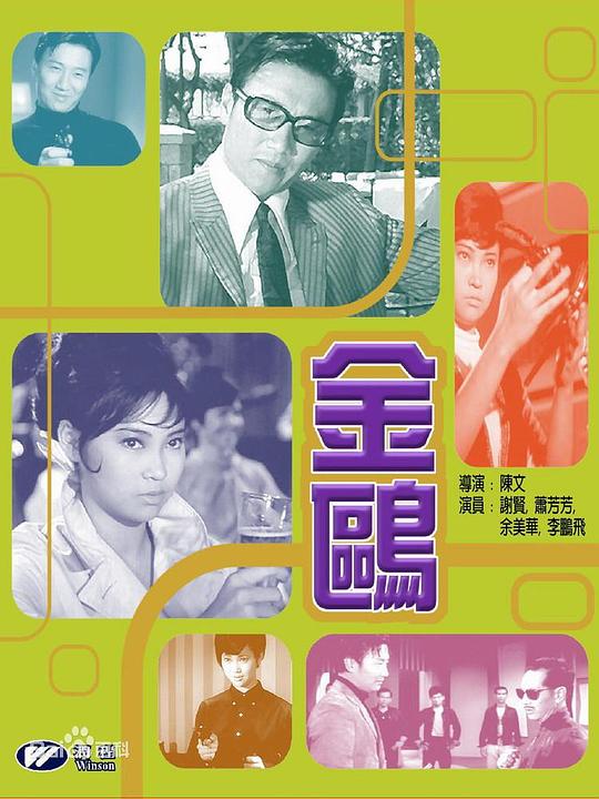 《金鸥》电影封面