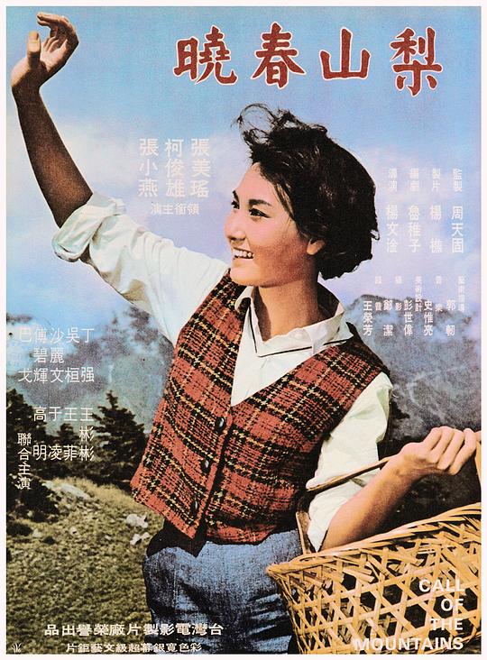 《梨山春曉》电影封面