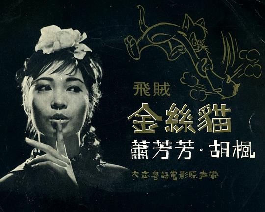 《飞贼金丝猫》电影封面