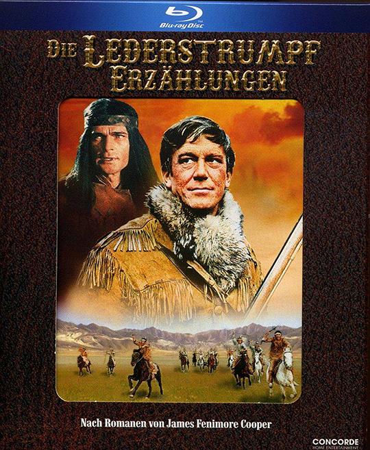 《最后的莫西干人》电影封面