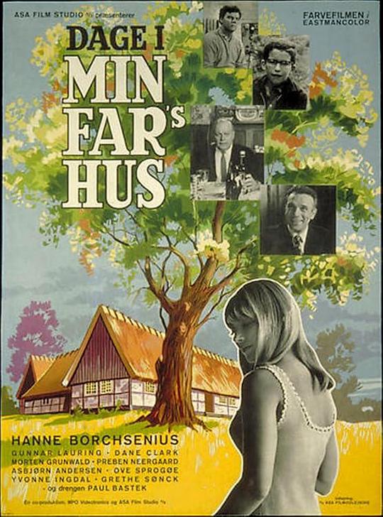 《Days in My Father's House》电影封面