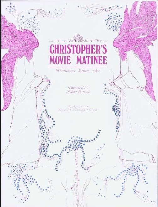 《Christopher's Movie Matinee》纪录片封面