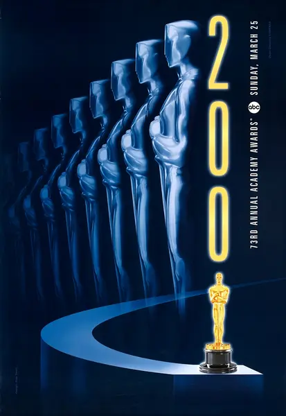 第73届奥斯卡金像奖