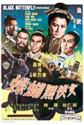 《女侠黑蝴蝶》封面
