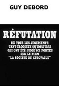 《驳斥所有对电影《景观社会》的判断,无论褒贬》封面
