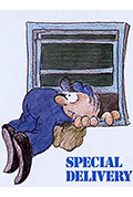 特别快递封面