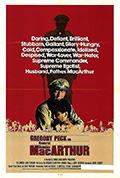 《麦克阿瑟传》封面
