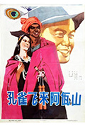 孔雀飞来阿佤山封面