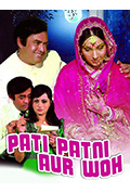 《Pati Patni Aur Woh》封面