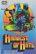《Harvest of Hate》封面