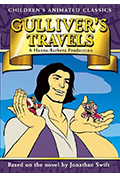 格列佛游记封面