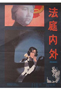 《法庭内外》封面
