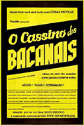 《Cassino das Bacanais》封面