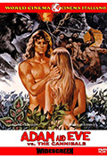 《亚当和夏娃对战食人族》封面